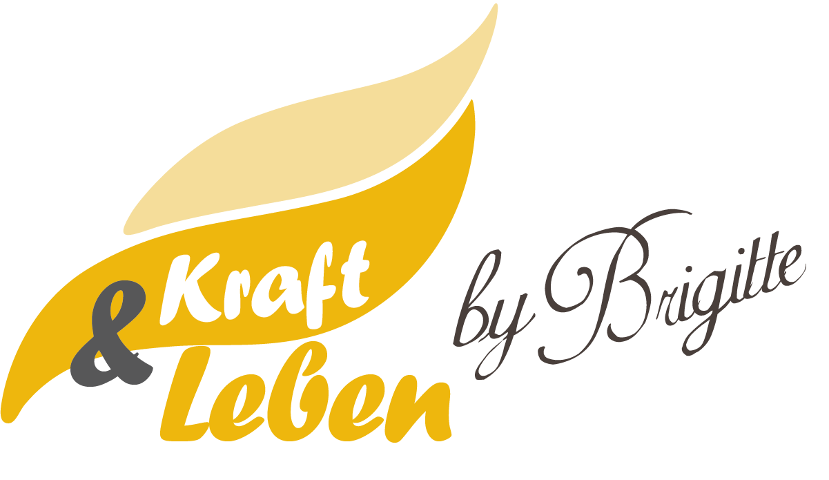 Kraft des Lebens - by Brigitte Logo